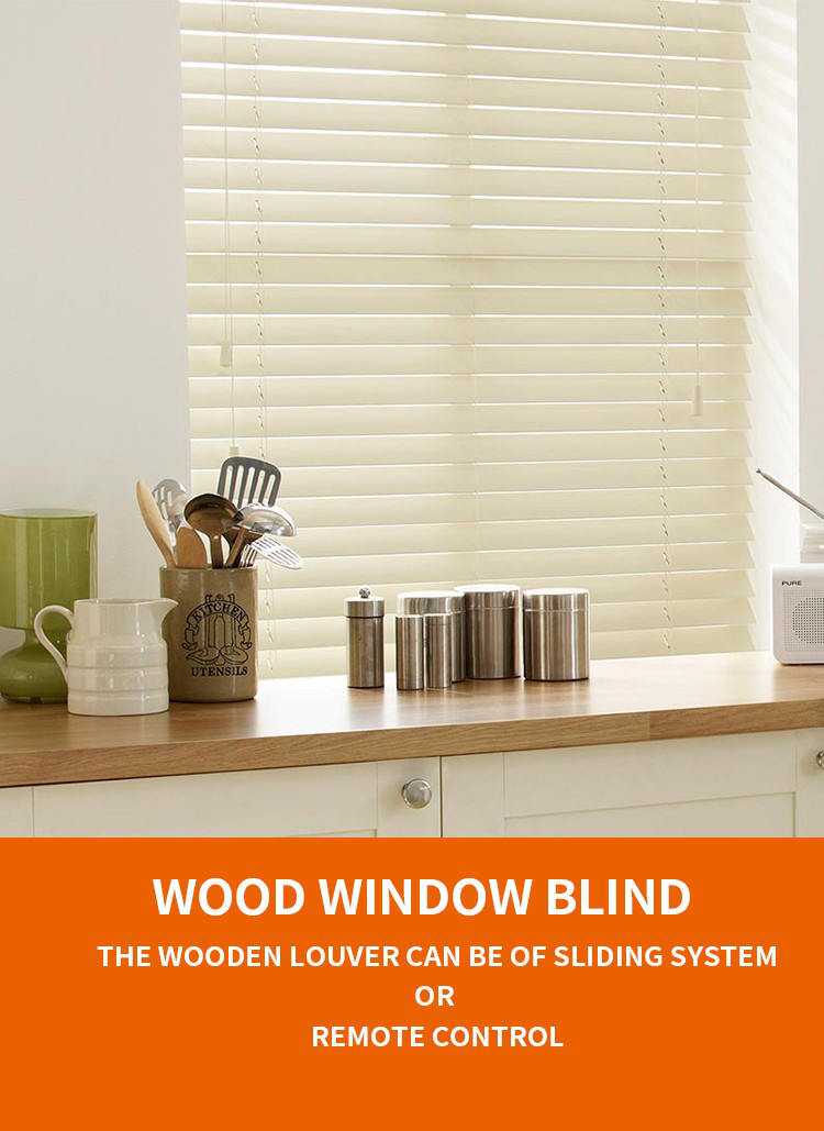 Faux Wood Venetian Blinds for home