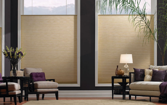 Beautiful and Energy Efficient Honeycomb Blinds