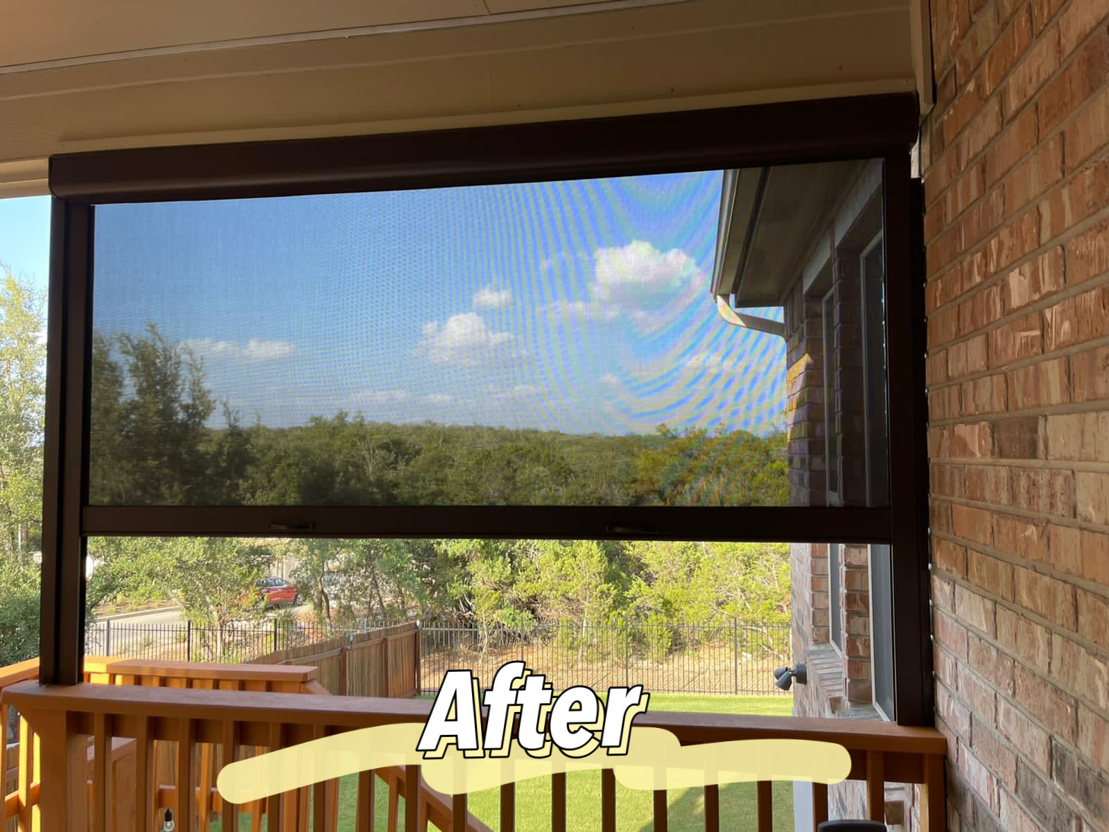 Outdoor Roller Blinds for Patio feedback