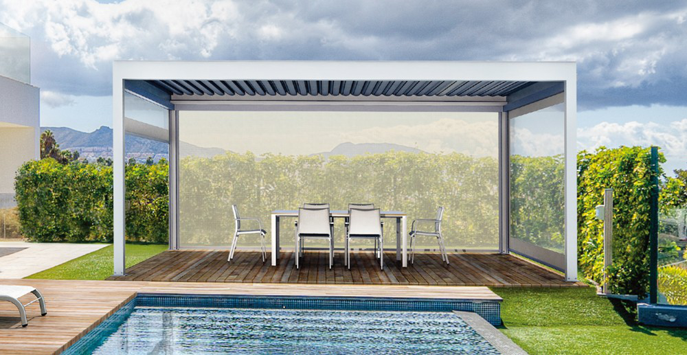 Outdoor Blinds for Pergola