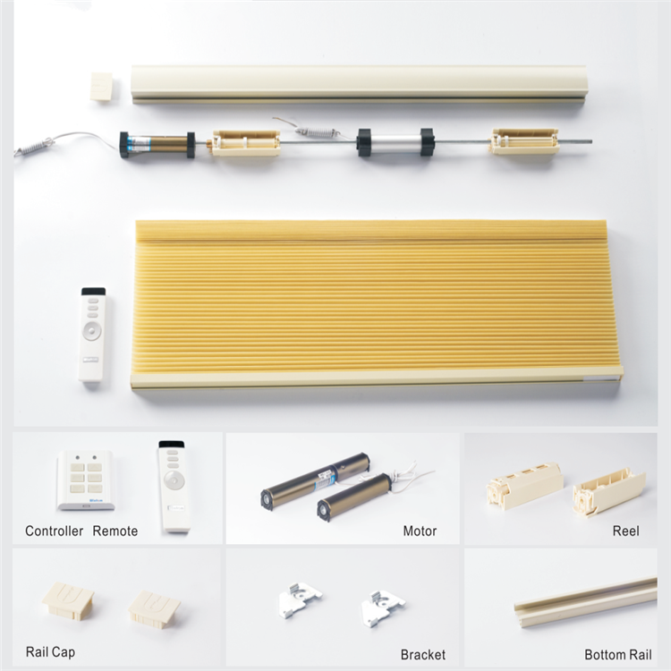 Cellular Shades Components