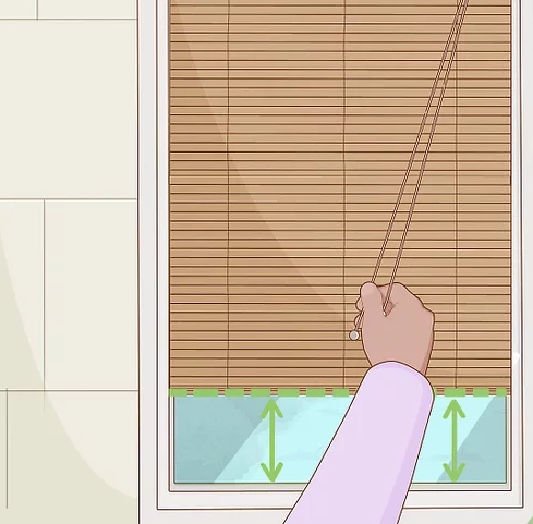 How to Close Window Blinds