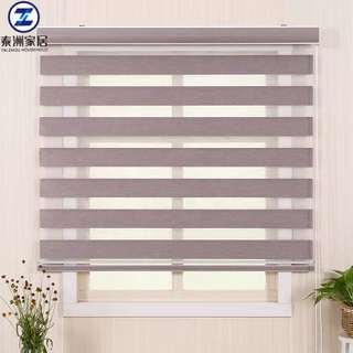 Bedroom Zebra Blinds