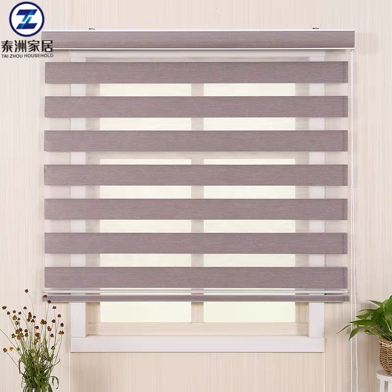 Bedroom Zebra Blinds