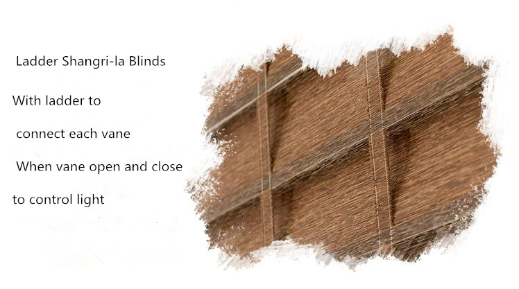 Ladder Sgangri-la Blinds