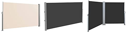 elegant terrace side awning