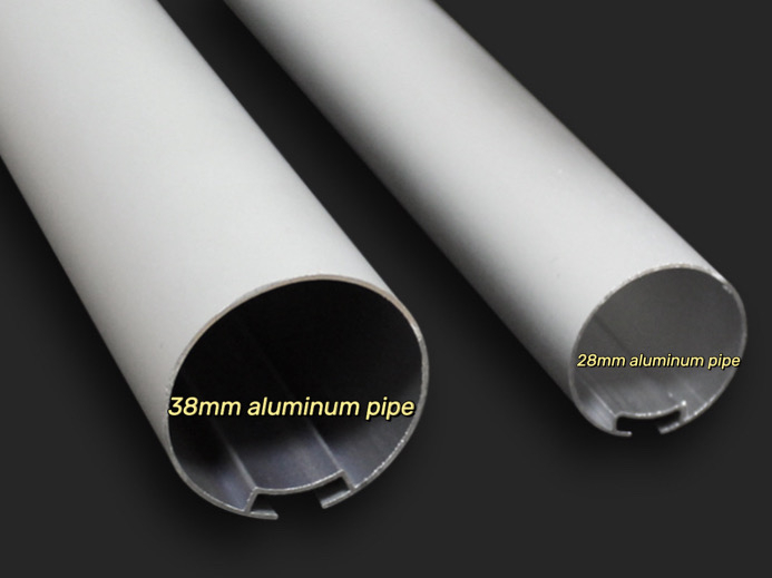 28mm 38mm Aluminum tube for Roller Shade 