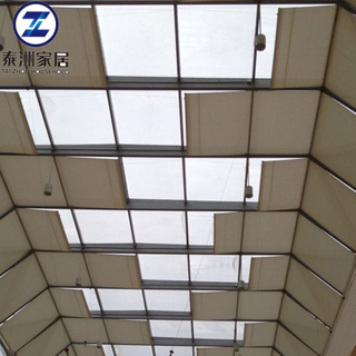 FSS motorized skylight roller blinds