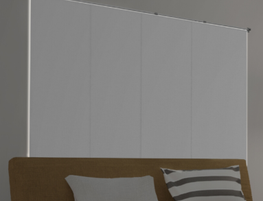 Adjustable Sliding Panels