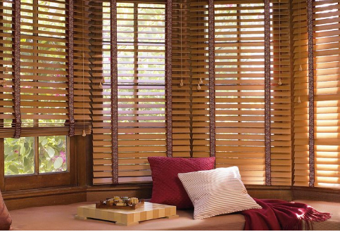 Natural Wood And Faux Wood Blinds Maintenance