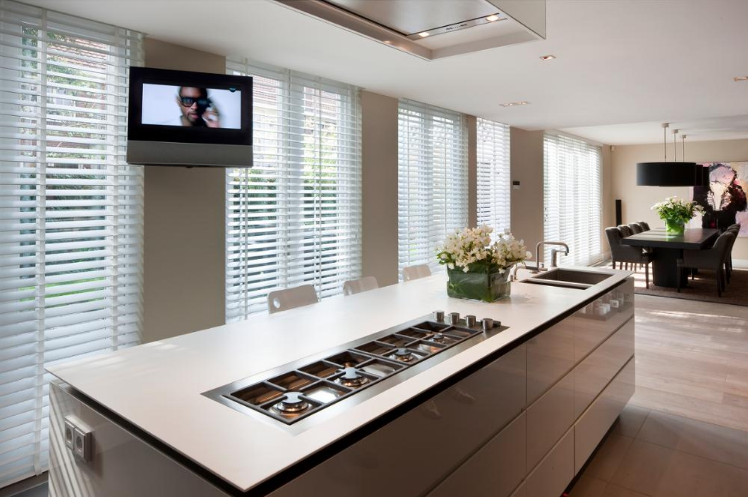 Wood Blinds for Windows