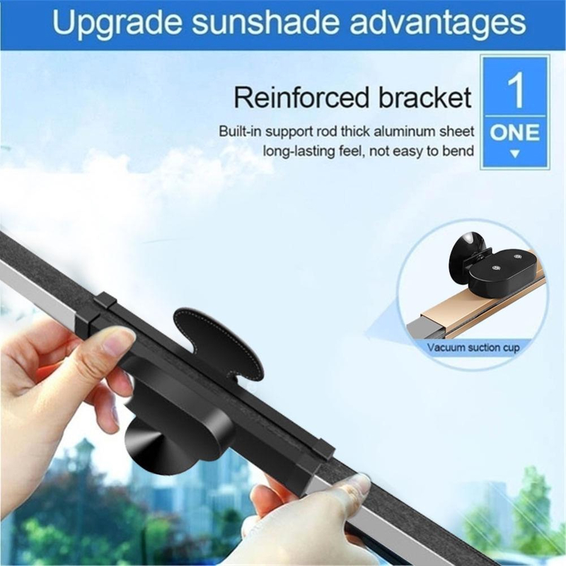 Automatic Retractable Sunshade