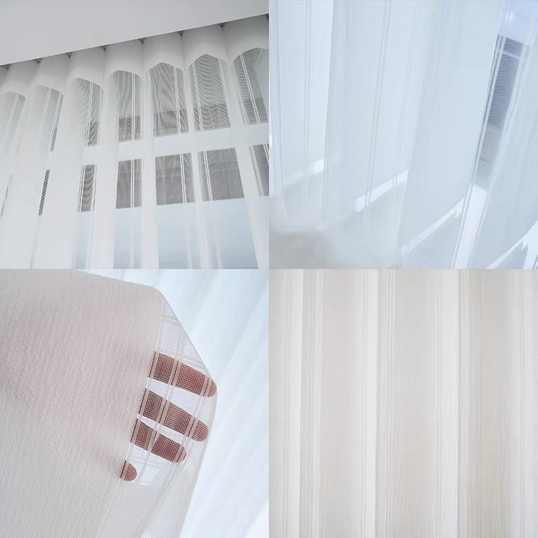 Sheer Vertical Blinds for Sliding Doors