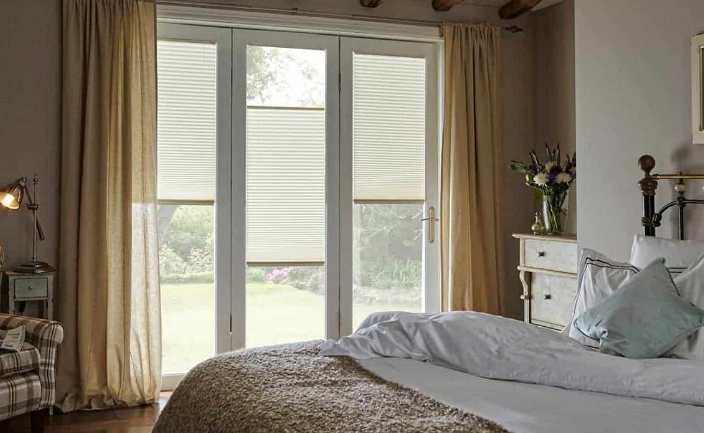 electric blinds for bifold doors