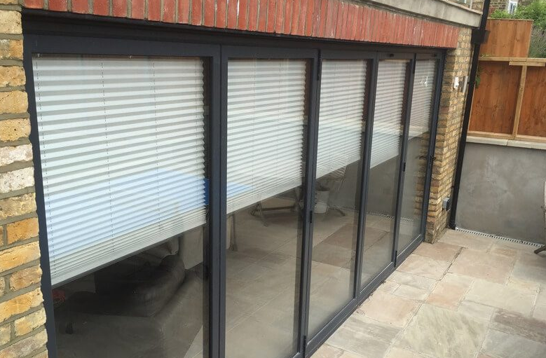 bifold blinds electric