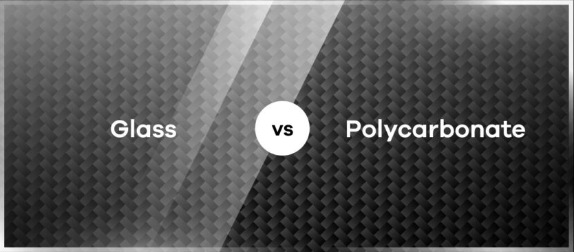 polycarbonate sheet vs glass