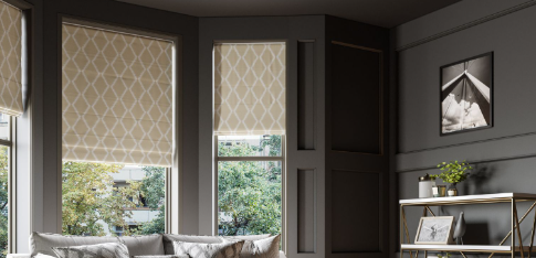 roman blinds