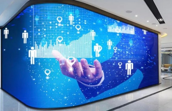 Smart Film for Displays of Advertising