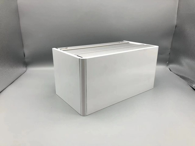 Modern Curtain Pelmet Ceiling or Wall Mounting Top Cover Box