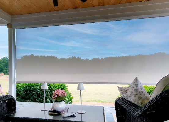 Solar Outdoor Shades