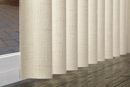 S Shaped Sheer Vertical Blinds 