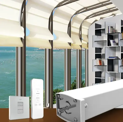 Skylight Roman Shades