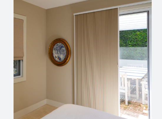 insulated vertical cellular blinds