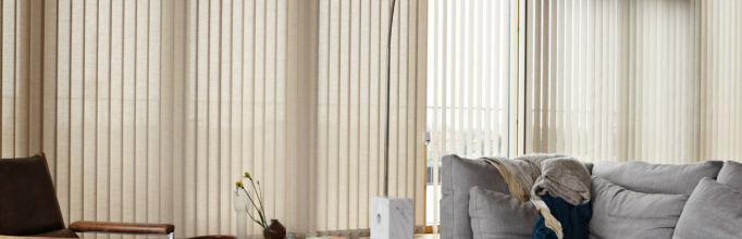 Vertical blinds for sliding glass doors in 2025