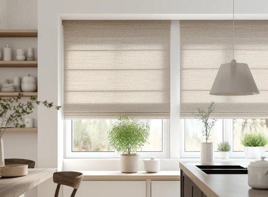 Roman Shades for 50 inch Windows