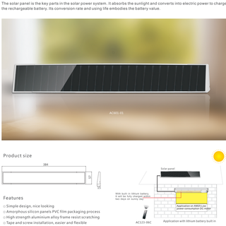 Solar Shade Shangri La Blind