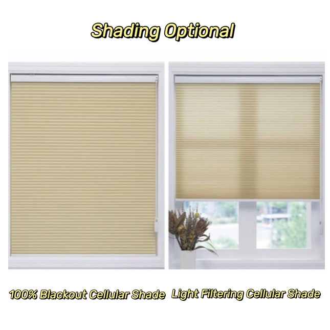 Light Filtering Cellular Shade Fabric