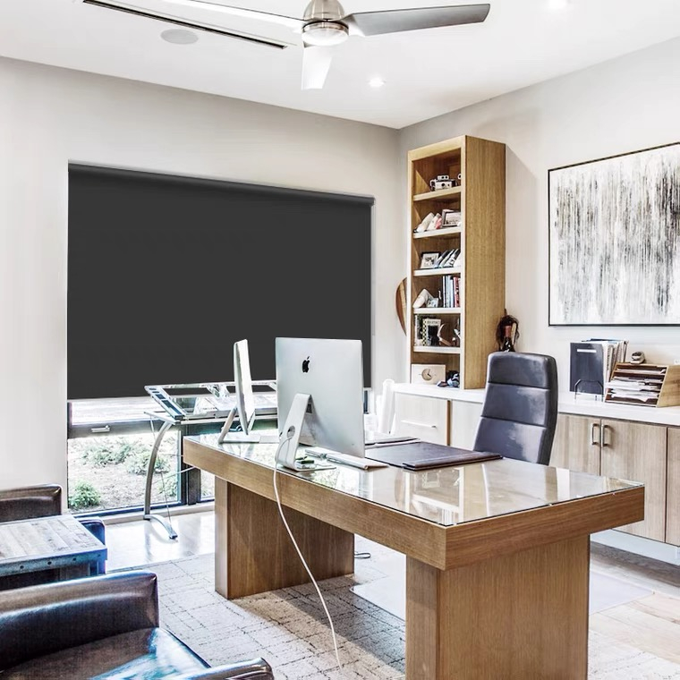 Manual Roller Blinds With Metal Ball Chain