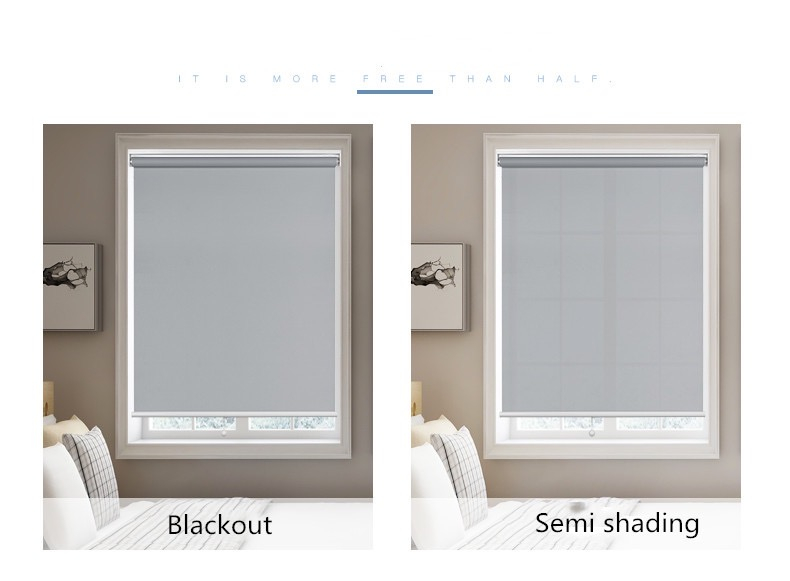 100% blackout waterproof for bathrooms roller blinds