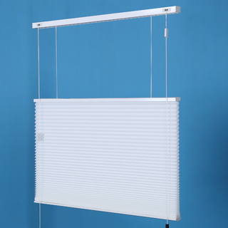 Double Pleated Day Night Honeycomb Blinds