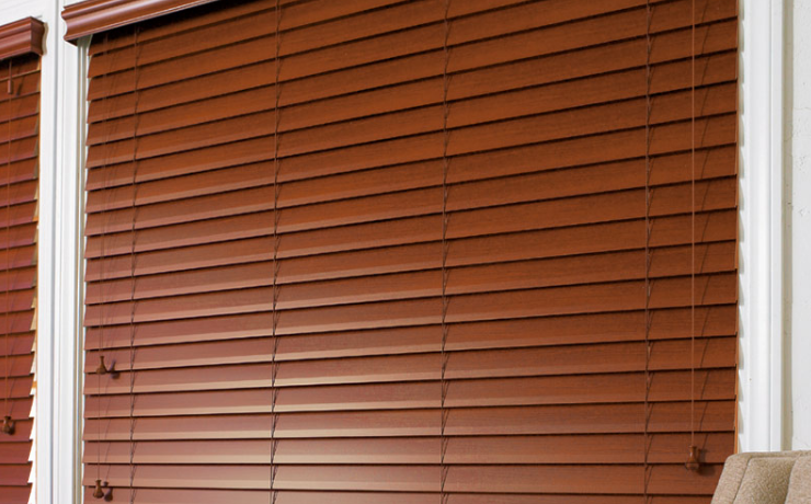 Wood Blinds for Windows