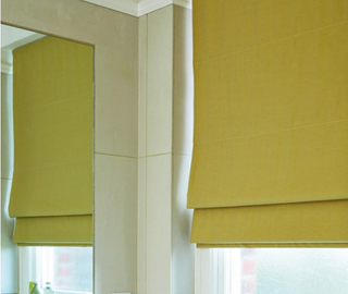 Fabric Roman Shades