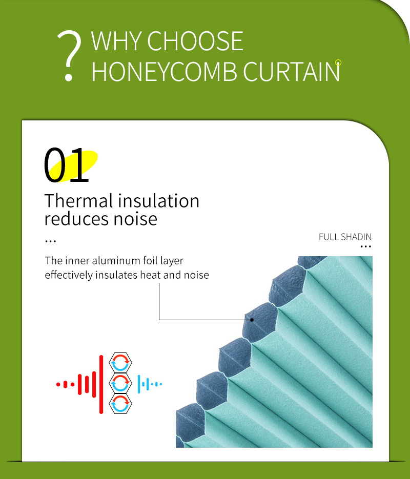 Why choose Honeycomb curtain?