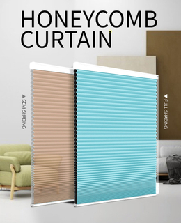 Cellular Shades Honeycomb Full Shading Blinds