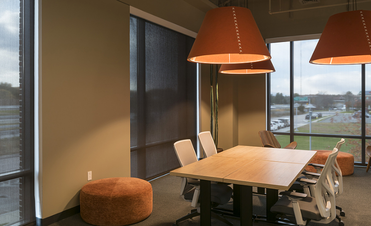 motorized blackout clear vinyl roll up outdoor shades