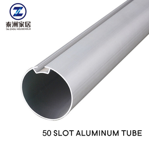 50MM Slot Aluminum Tube Roller Blinds