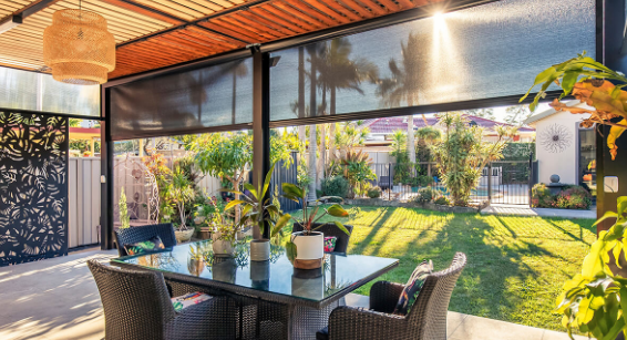 Outdoor Roller Blinds For Outside Area