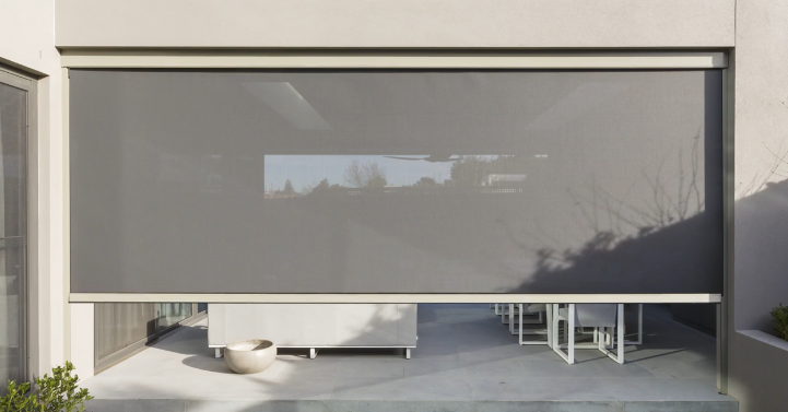 outdoor roller blinds uk