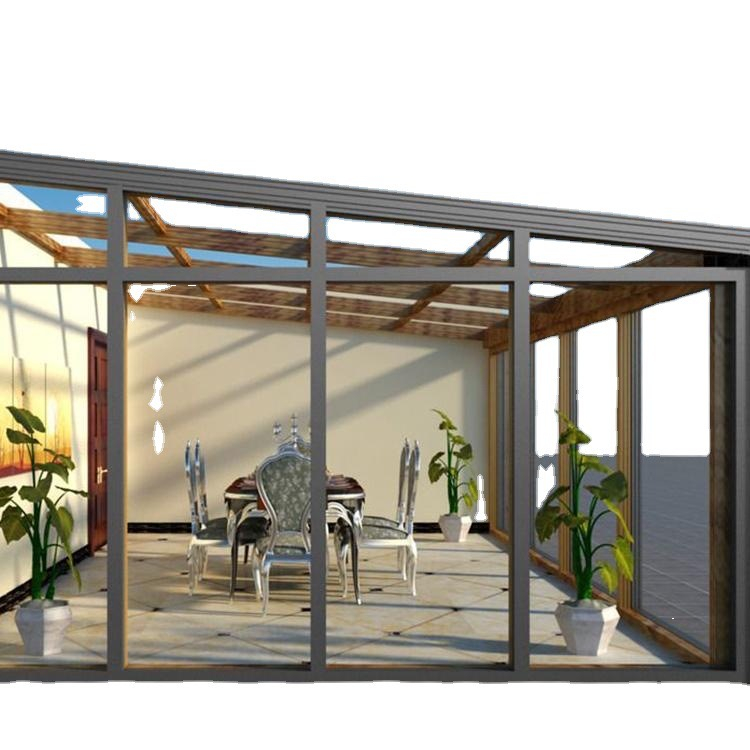 Glass Roof Aluminum Pergola Patio Covers