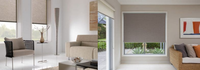 Block Out roller blinds