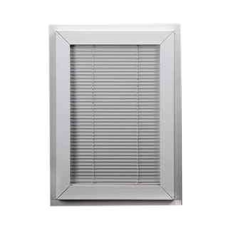 Double Glazed Motorised Aluminium Venetian Blinds 27A