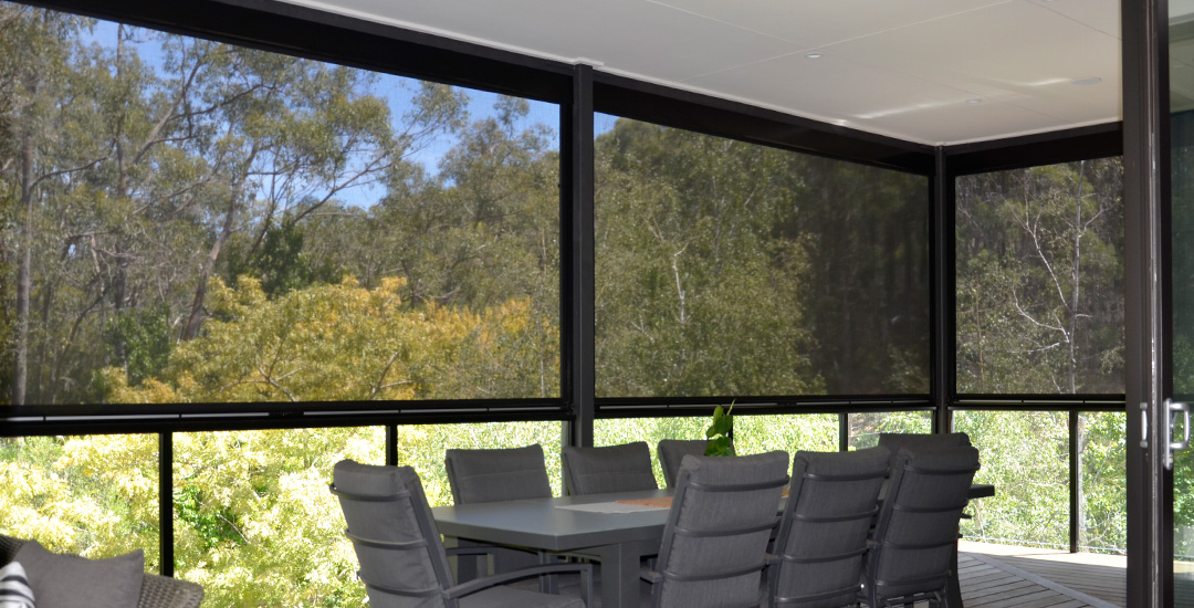 windproof outdoor blinds