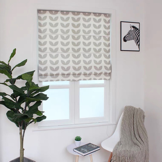 Roman Shades for Living Room