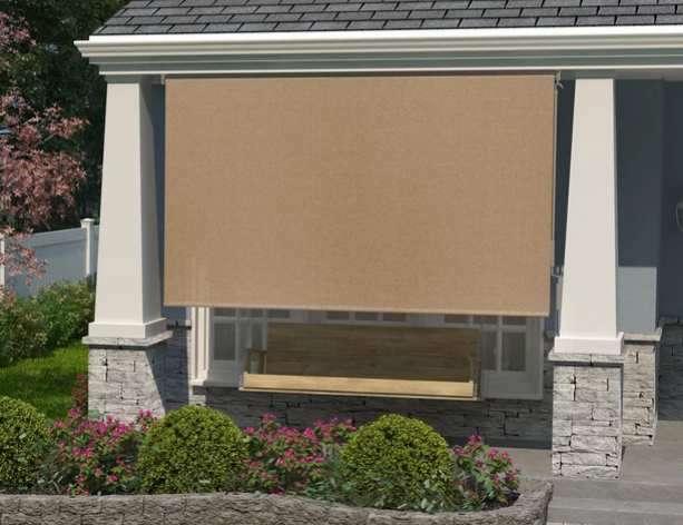 Outdoor Roll Up Shades For Patio