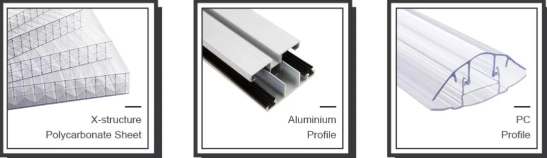 PC Polycarbonate Sheet profile