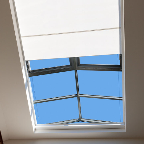 skylight roller shades